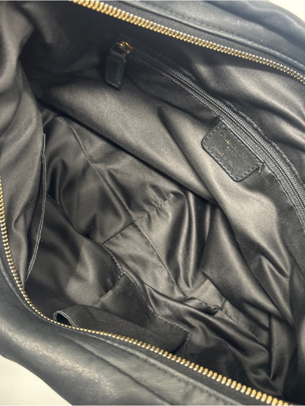 Vintage Dior Gypsy galliano ruffle shoulder bag - Picture 10 of 14